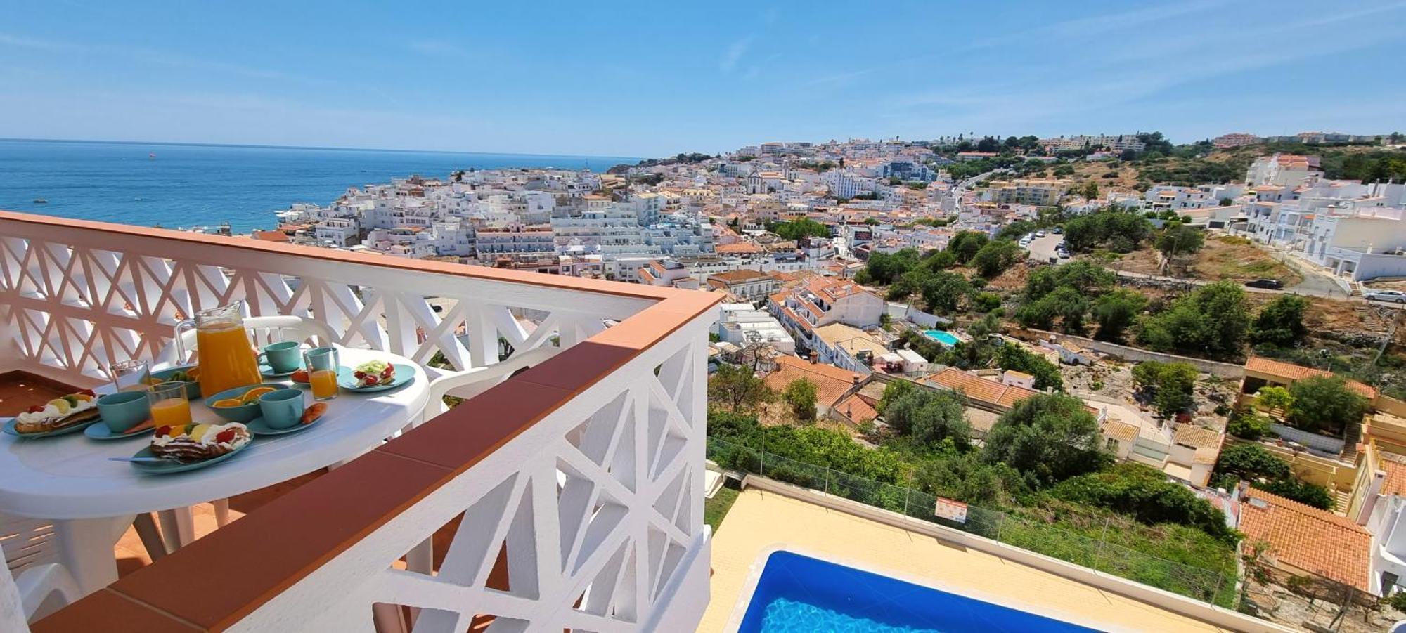 Corte Real Ae - Sea & Old Town View * Albufeira